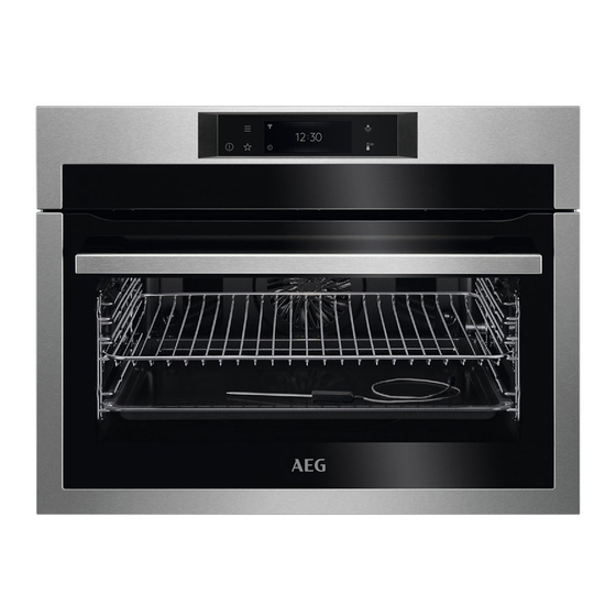 AEG KPE748280M Notice D'utilisation