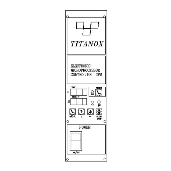 titanox A3-216-400 Manuel D'instructions