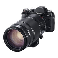 Fujifilm Fujinon XF100-400mmF4.5-5.6 R LM OIS WR Manuel D'utilisation