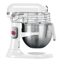 Kitchenaid 521.500 Instructions D'origine