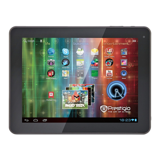 Prestigio MultiPad PMP5597D DUO Mode D'emploi