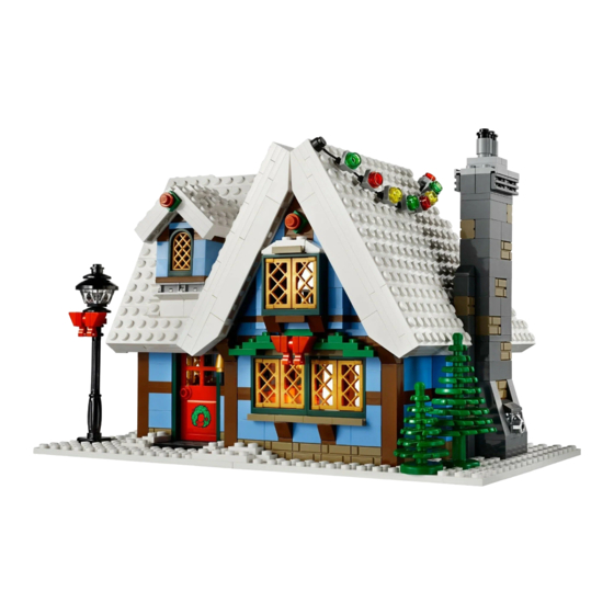 LEGO Winter Village Cottage Instructions De Montage