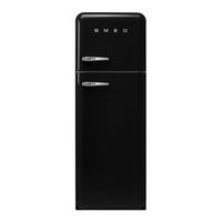 Smeg FAB 28 VS-3 VERT Mode D'emploi