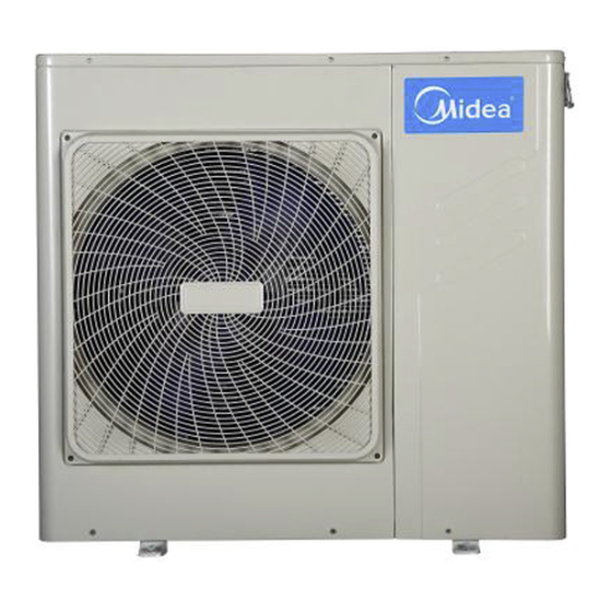 Midea MGC-V5W/D2N1 Manuel D'installation Et D'utilisation