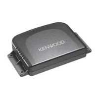 Kenwood KPA-SD100 Mode D'emploi