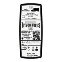 TecMate International Trison Tarps TM501 Mode D'emploi