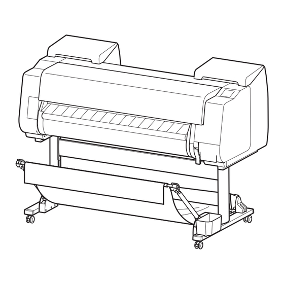 Canon imagePROGRAF PRO-6000 Guide Rapide