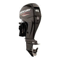 Mercury Marine Verado 60 Mode D'emploi