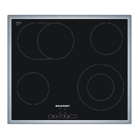 Blaupunkt 5RG64350 Notice D'utilisation