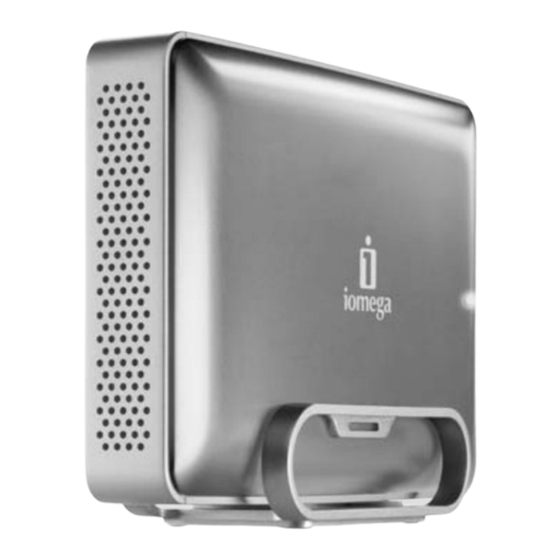Iomega eGo Desktop Guide De Démarrage Rapide