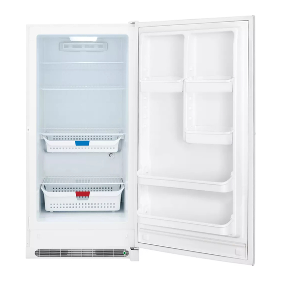 Frigidaire FFFH21F4QW L'utilisation Et L'entretien