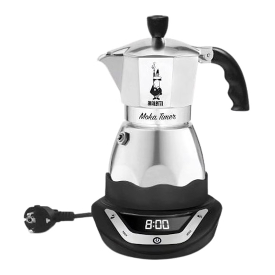 Bialetti Easy Timer Instructions D'emploi