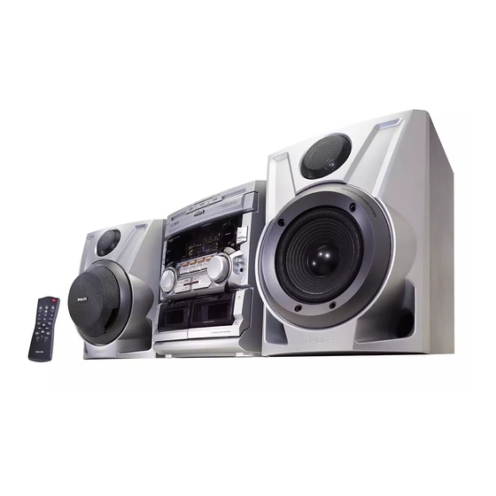 Philips FW-C55 Mode D'emploi