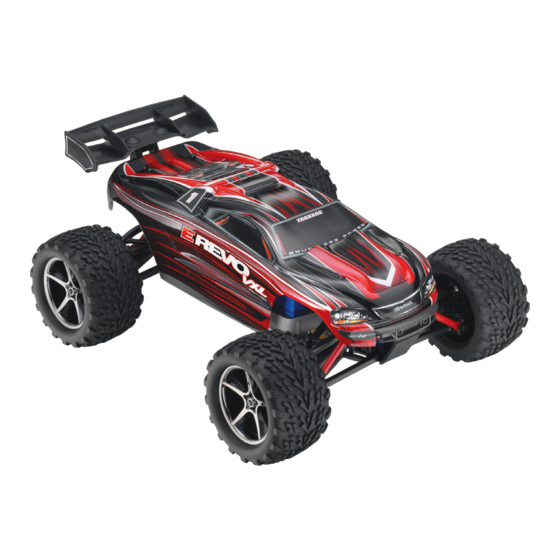 Traxxas 1/16 E-Revo VXL Manuel Du Propriétaire