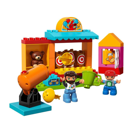 LEGO duplo 10839 Mode D'emploi