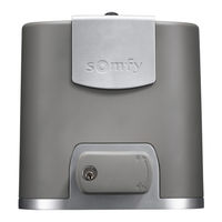 SOMFY ELIXO 500 3S RTS Manuel D'installation