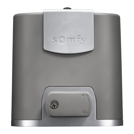 SOMFY Elixo 500 3S RTS Manuel D'installation