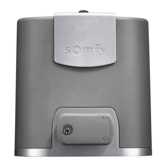 SOMFY ELIXO 500 3S RTS Manuel D'installation