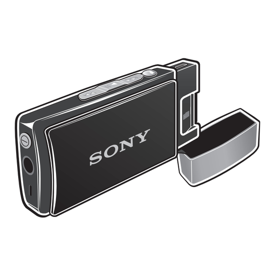 Sony pro Guide De L'utilisateur