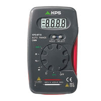 KPS KPS-MT10 Manuel D'instructions