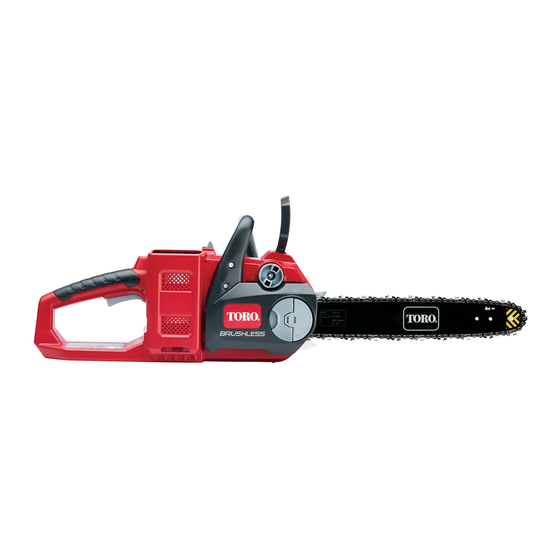 Toro PowerPlex 40 V MAX Manuel De L'utilisateur