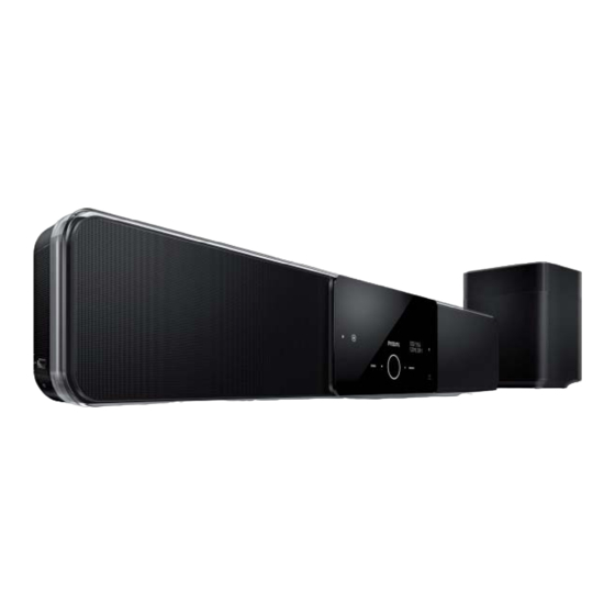 Philips HTS8141 Mode D'emploi