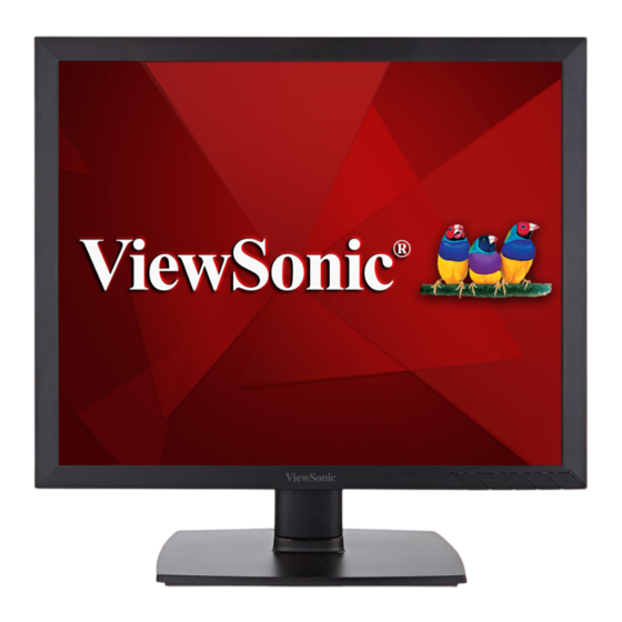 ViewSonic VA951S Guide De L'utilisateur