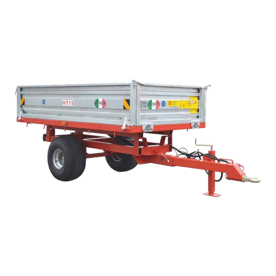 BOXER AGRI HT 15 Manuel D'utilisation