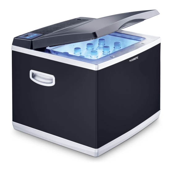 Dometic WAECO CoolFun CK40D Hybrid Notice D'utilisation