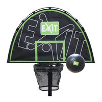 Exit Toys Trampoline Basketball Hoop Mode D'emploi