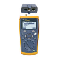 Fluke Networks CableIQ Guide D'introduction