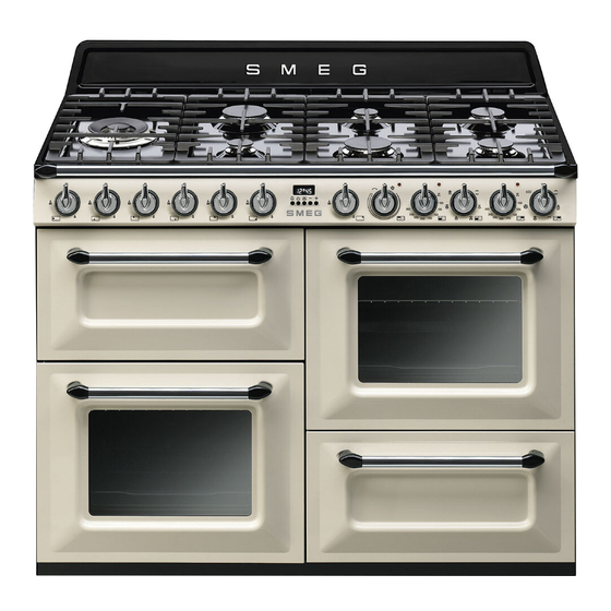 Smeg TR4110P1 Mode D'emploi