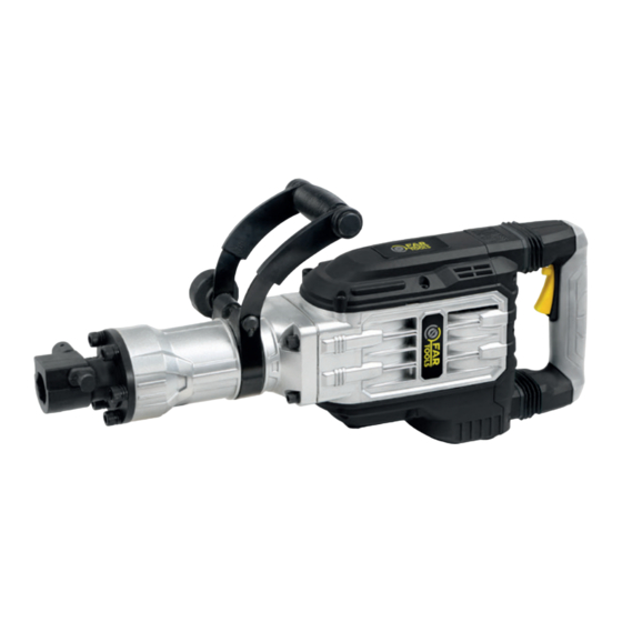 Far Tools DBH 1700D Notice Originale