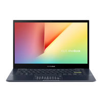 Asus VivoBook Flip 14 TM420UA-EC014T Manuel Électronique