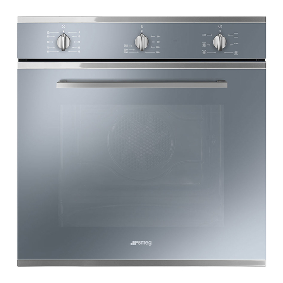 Smeg SF64M3V Manuels