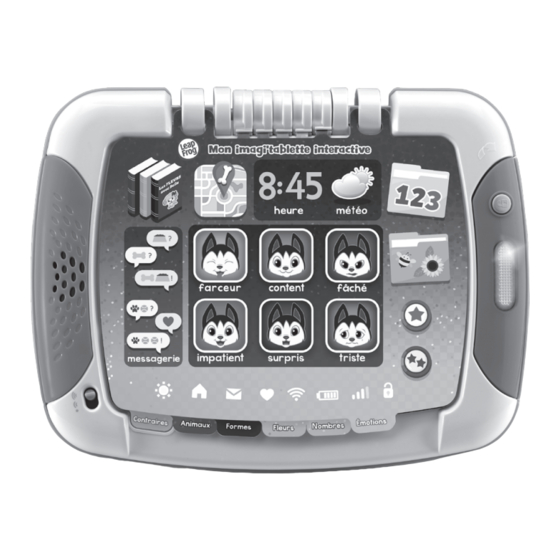 VTech LeapFrog Manuel D'utilisation