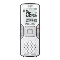 Philips VOICE TRACER LFH0884 Manuel De L'utilisateur