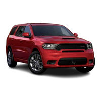 Dodge DURANGO 2019 Guide D'utilisateur