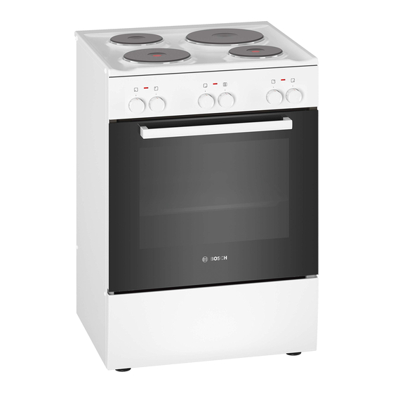 Bosch HQA050020 Manuel D'utilisation