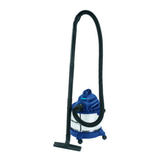 EINHELL BT-VC 1100 S Mode D'emploi