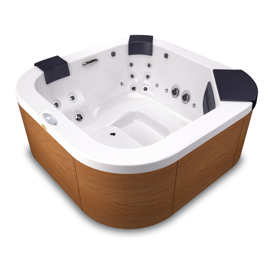 Jacuzzi delfi pro Utilisation Et Entretien