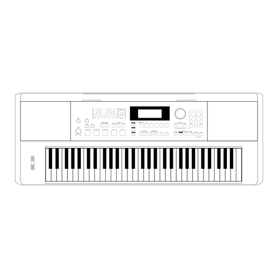 Roland E-X50 Mode D'emploi