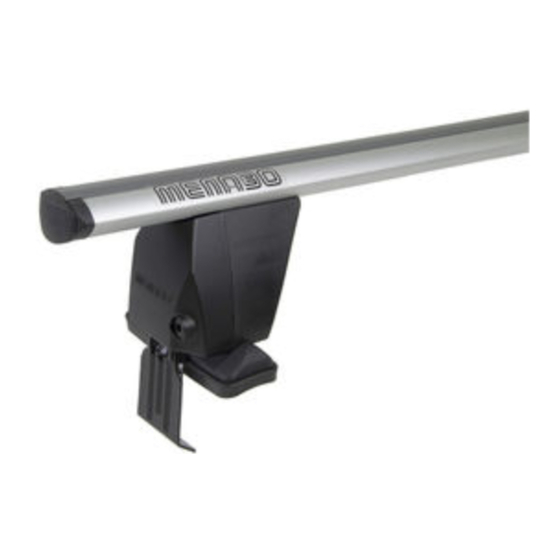 Menabo DELTA DL FIX 205 FP Instructions De Montage