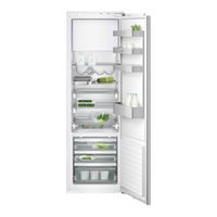 Gaggenau RT 289 Notice D'utilisation