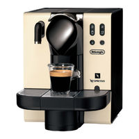 DeLonghi NESPRESSO Lattissima EN660.R Mode D'emploi