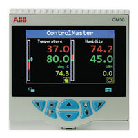 Abb ControlMaster CM30 Guide Utilisateur