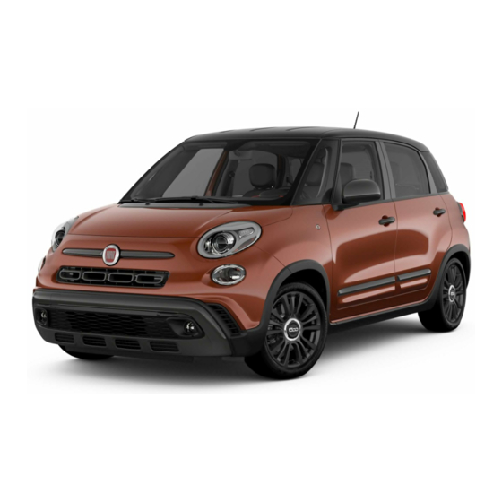 Fiat 500L 2019 Manuel Du Propriétaire