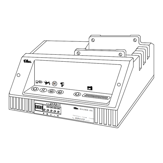 Efka AB60D1472 Instructions De Service