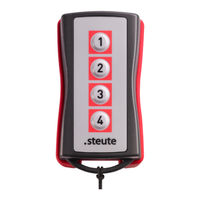 Steute RF HB 4CH SW868 Mode D'emploi