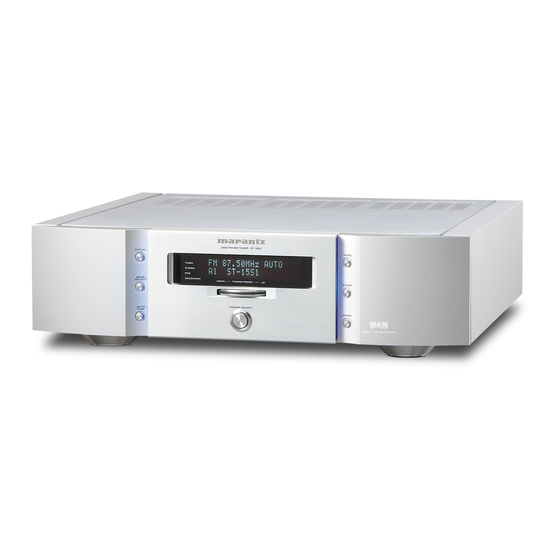 Marantz ST-15S1 Mode D'emploi